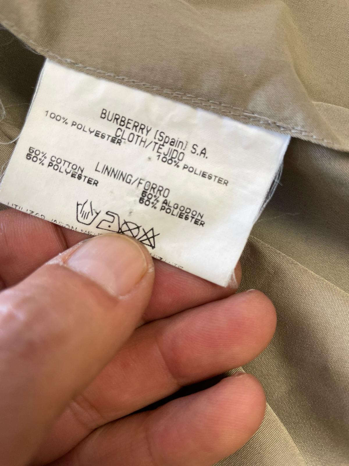 Trench BurBerry Réf. 0894
