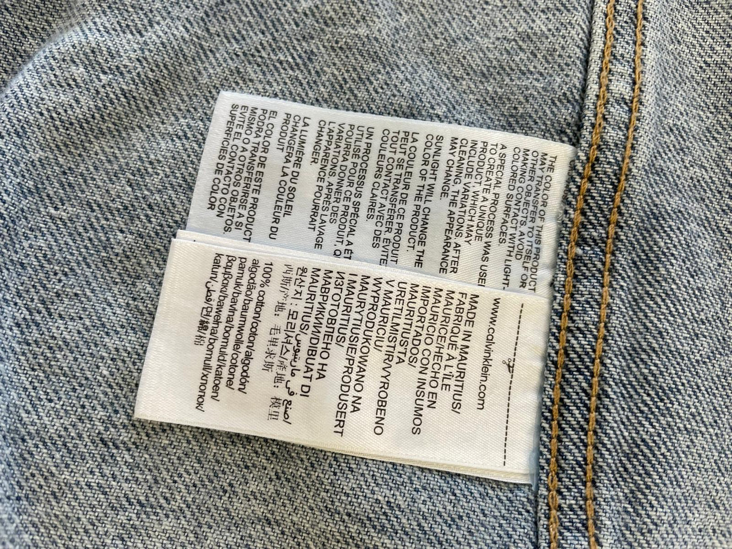 Veste Calvin Klein Réf.00901