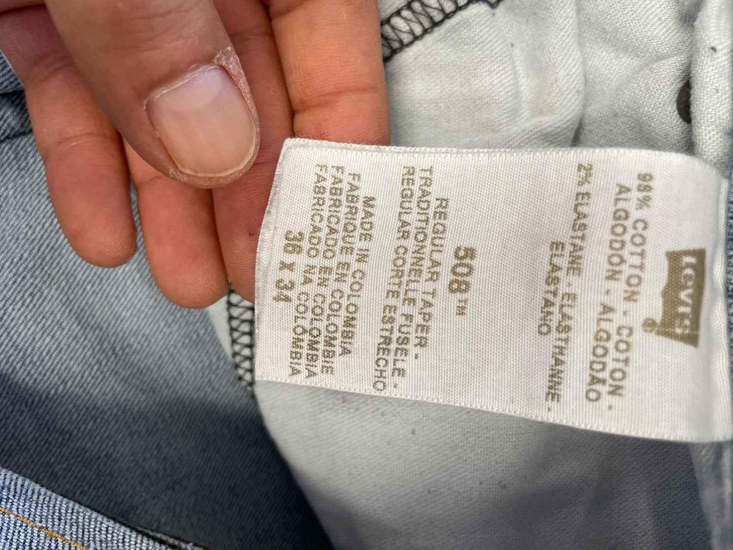 Jean Levi's 508 Réf. 00925