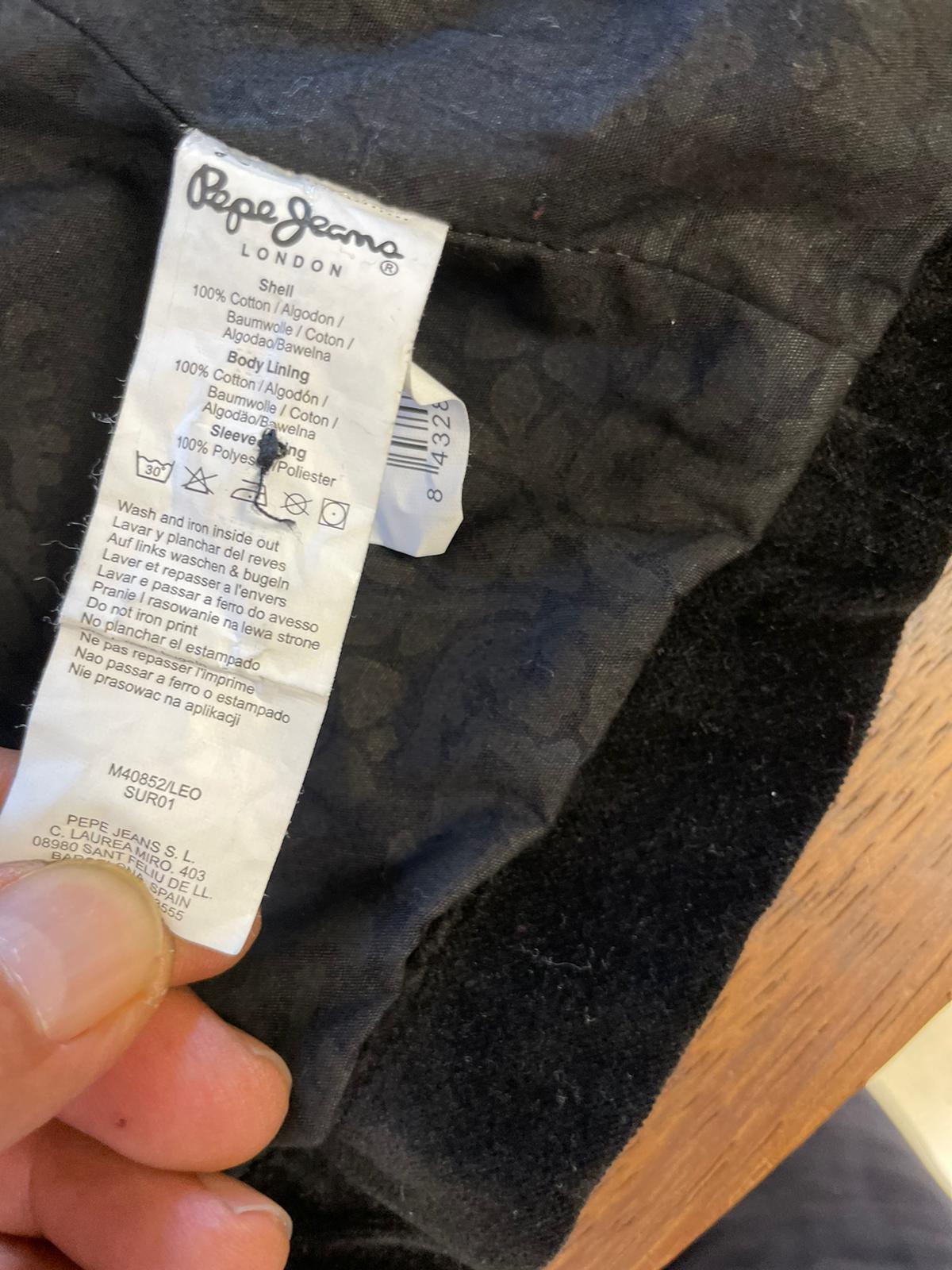 Parka Pepe Jeans Réf. 02404