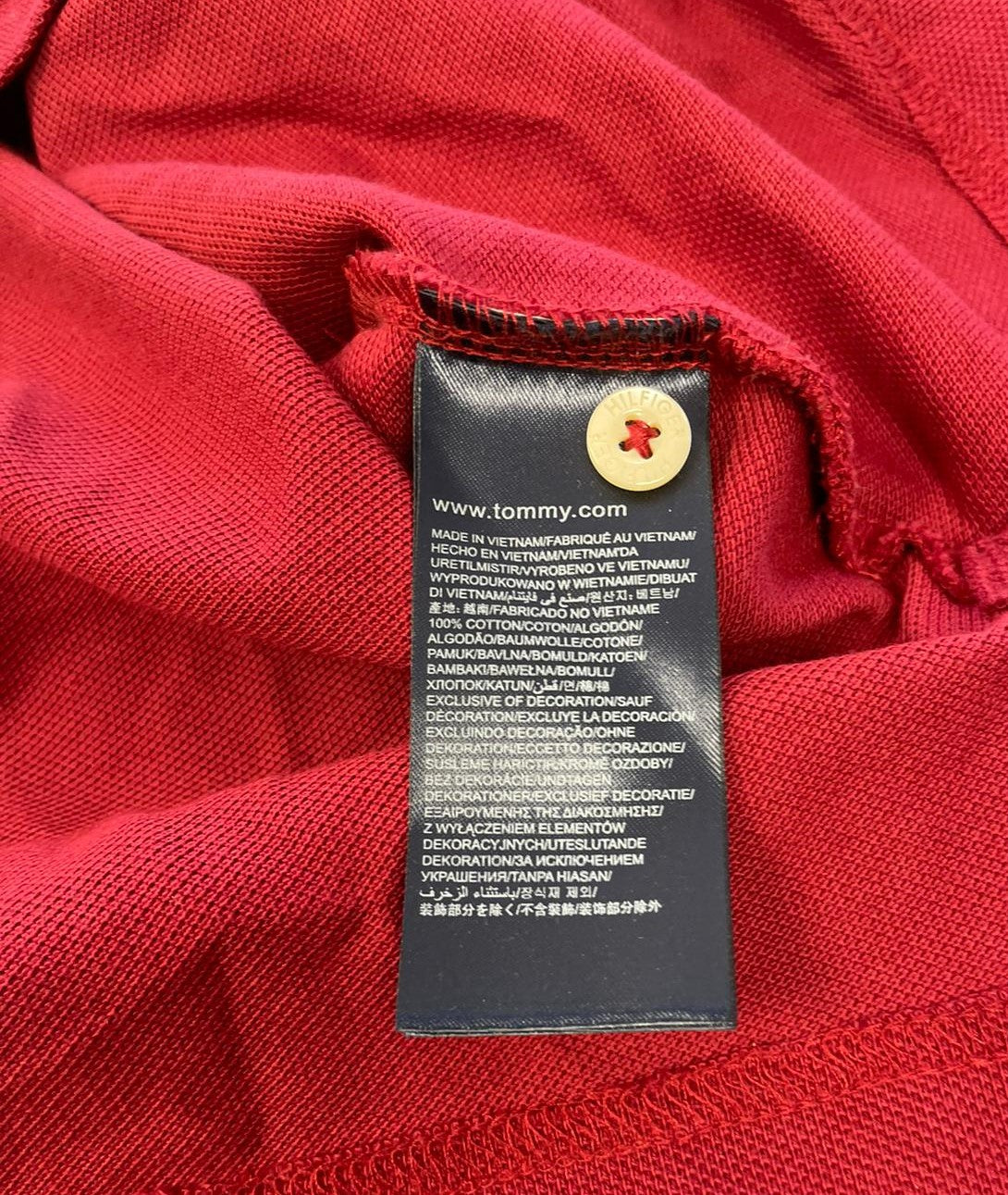 Polo M/L Tommy Hilfiger Réf.00960