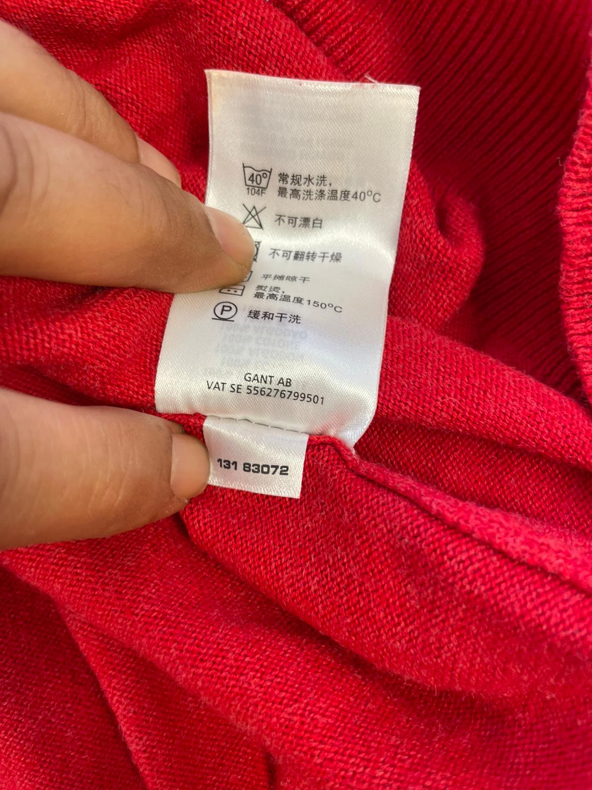 Jersey Gant Réf.00961