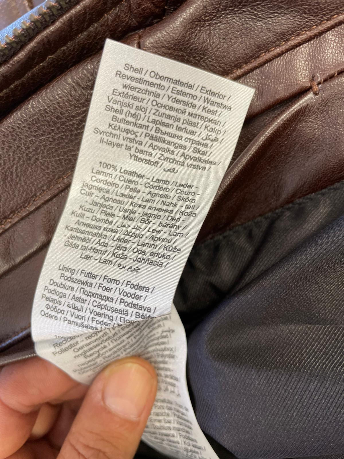 Veste sélectionnée réf.00969