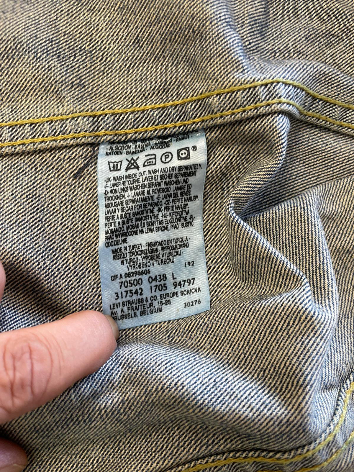 Veste en jean Levi's réf. 00979