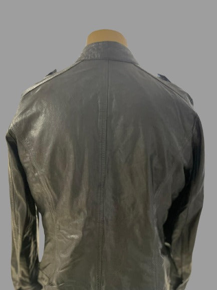 Veste en cuir Mauritius Réf. 00980