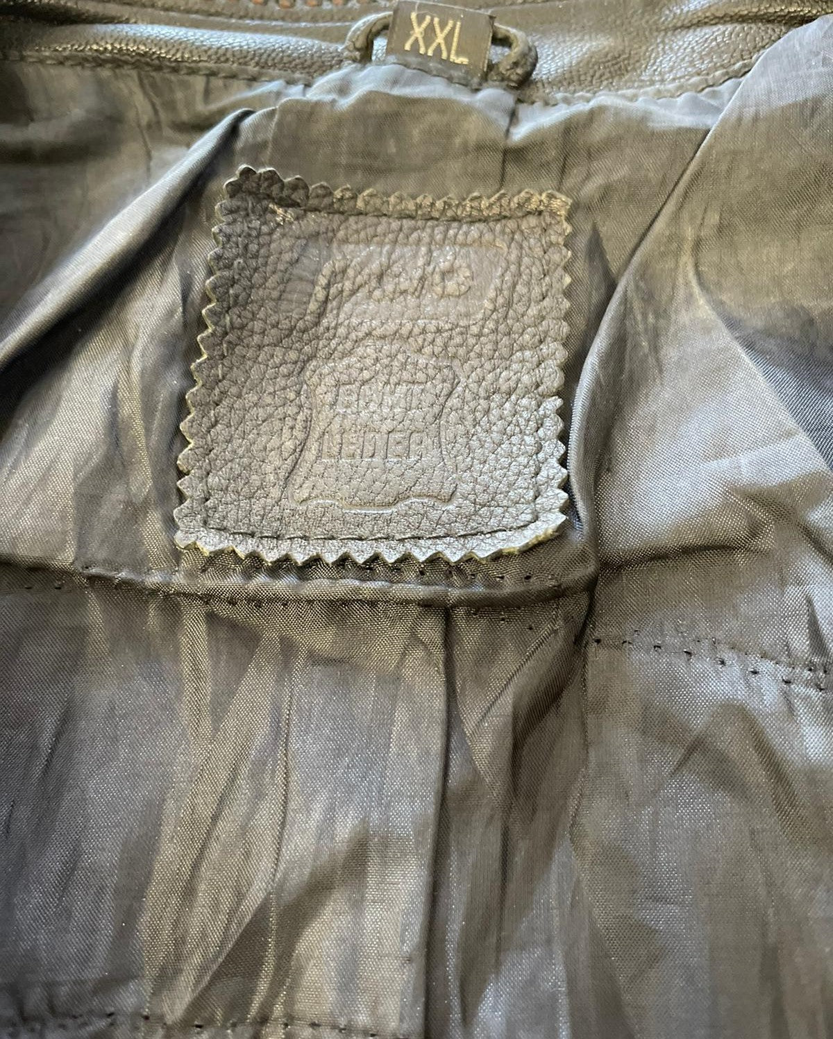 Gilet motard vintage Réf.00985