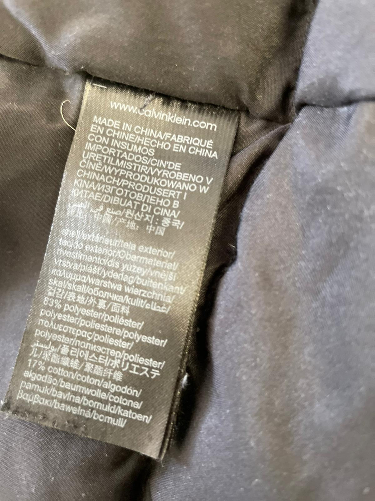 Veste Calvin Klein Réf. 02319