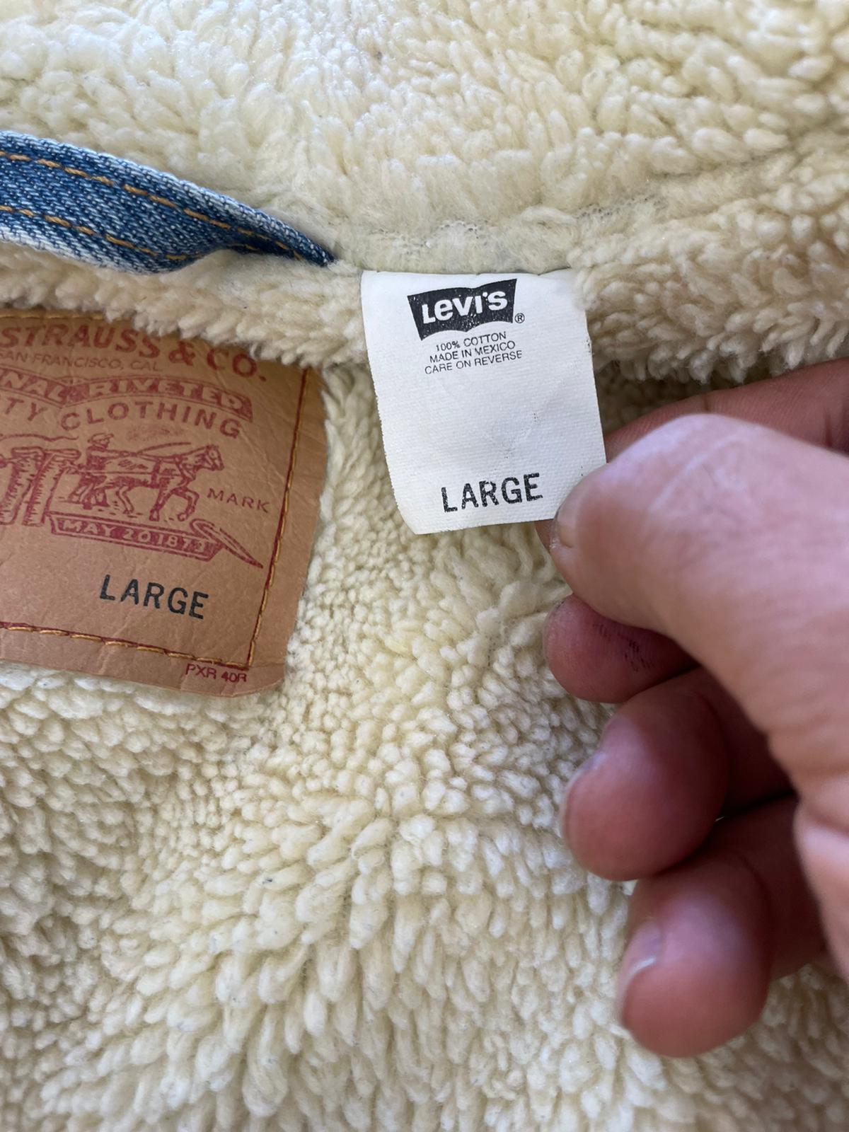 Veste en jean Levi's réf. 00990