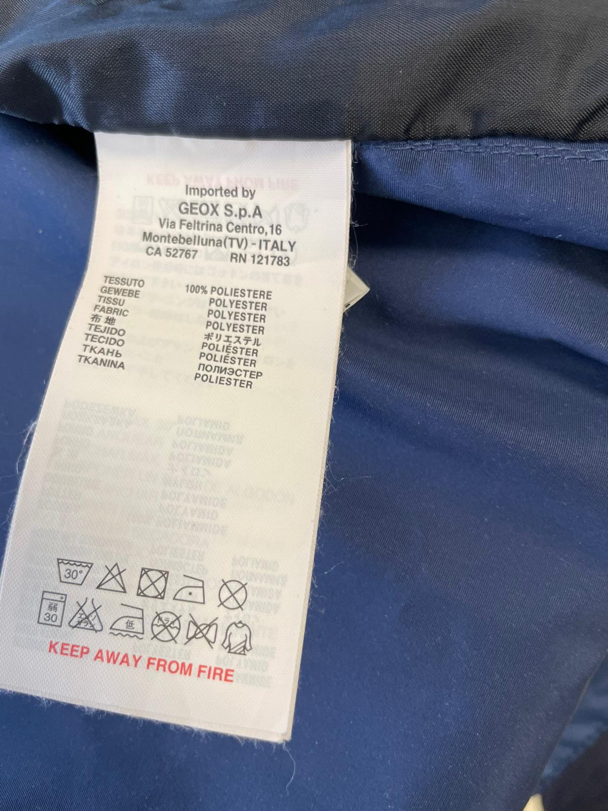 Parka Geox Réf. 02752