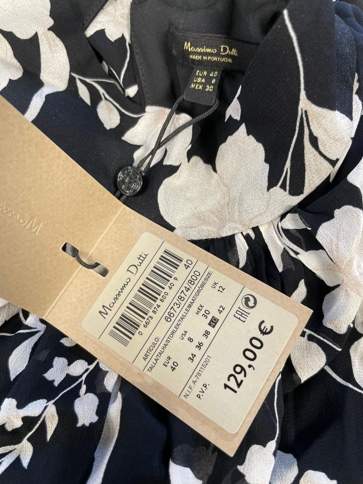 Robe Massimo Dutti Réf.01002