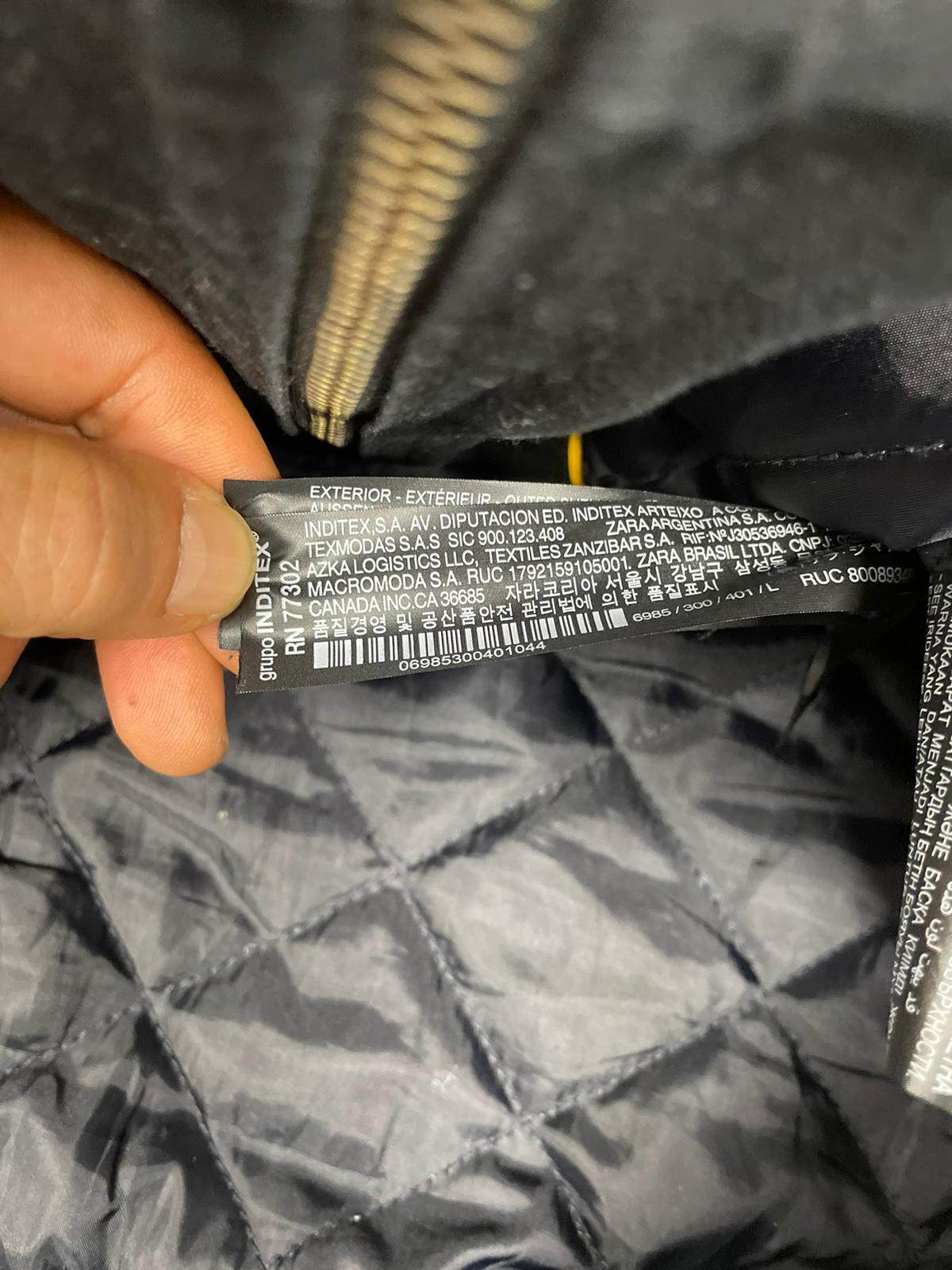 Veste en jean Zara Réf.01003