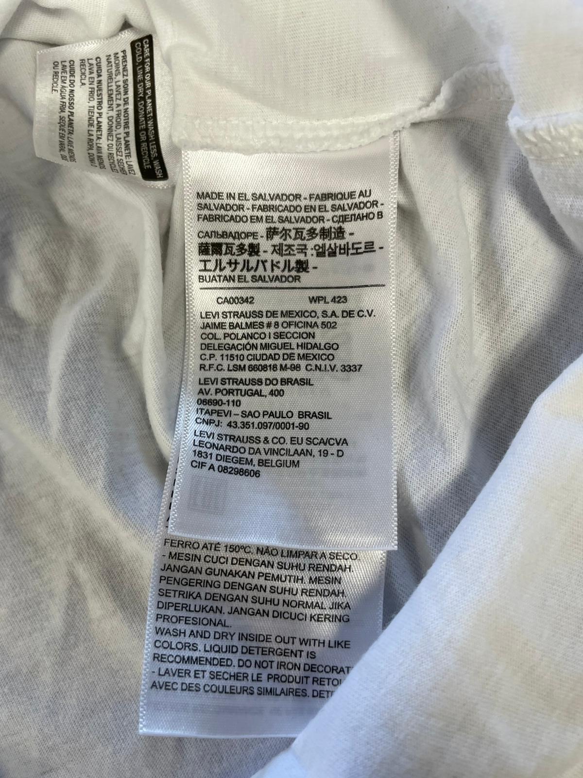 T-shirt Levi's Réf. 01010