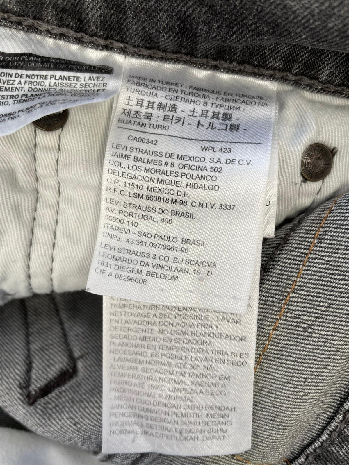 Pantalon Levi's 511 Réf. 01040