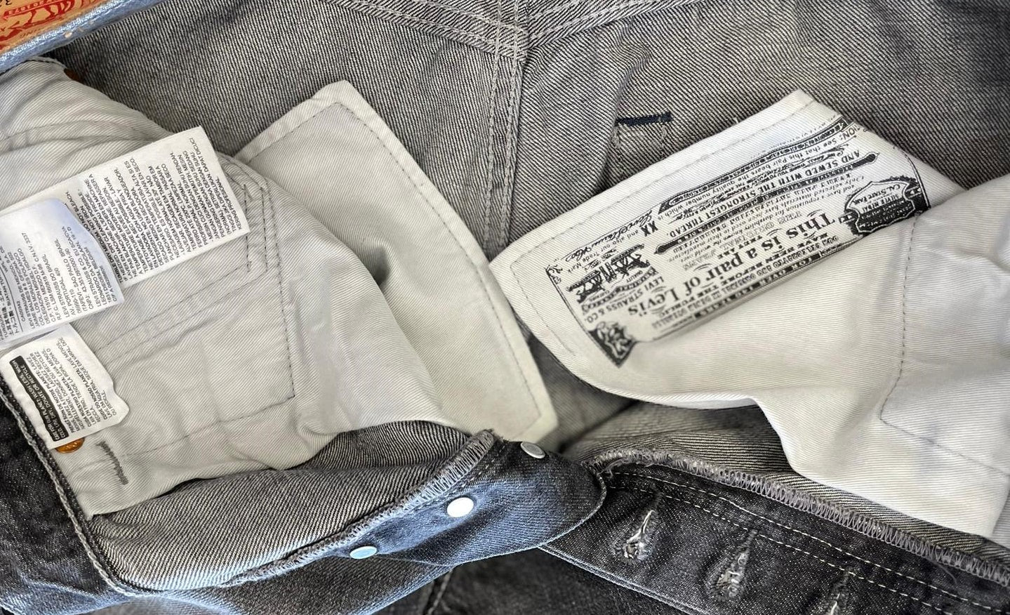 Pantalon Levi's 501 Réf. 01044