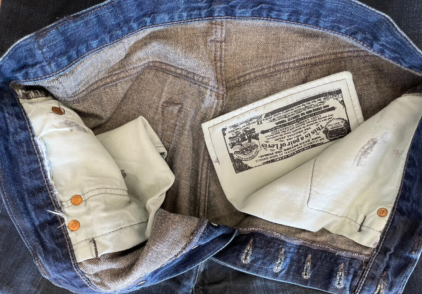 Pantalon Levi's 501 Réf. 01045