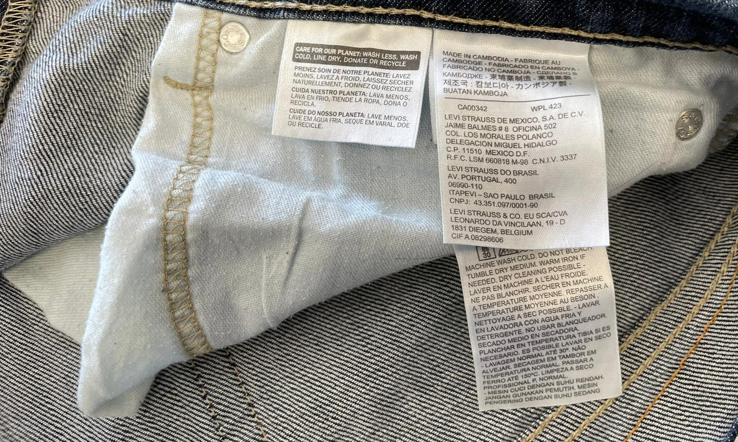 Pantalon Levi's 508 Réf. 01047
