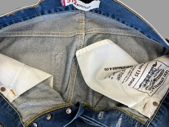 Pantalon Levi's 512 Réf. 01050