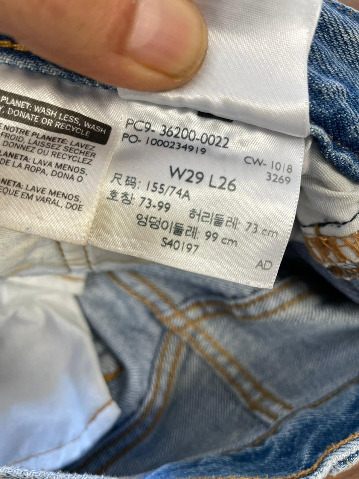 Pantalon Levi's Réf. 02808 (Abîmé)