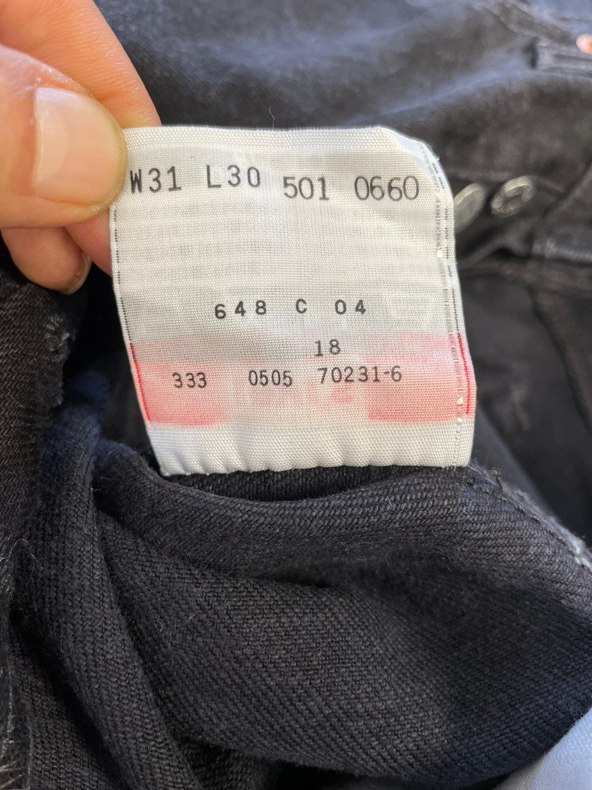 Jeans Levi's Réf. 01058