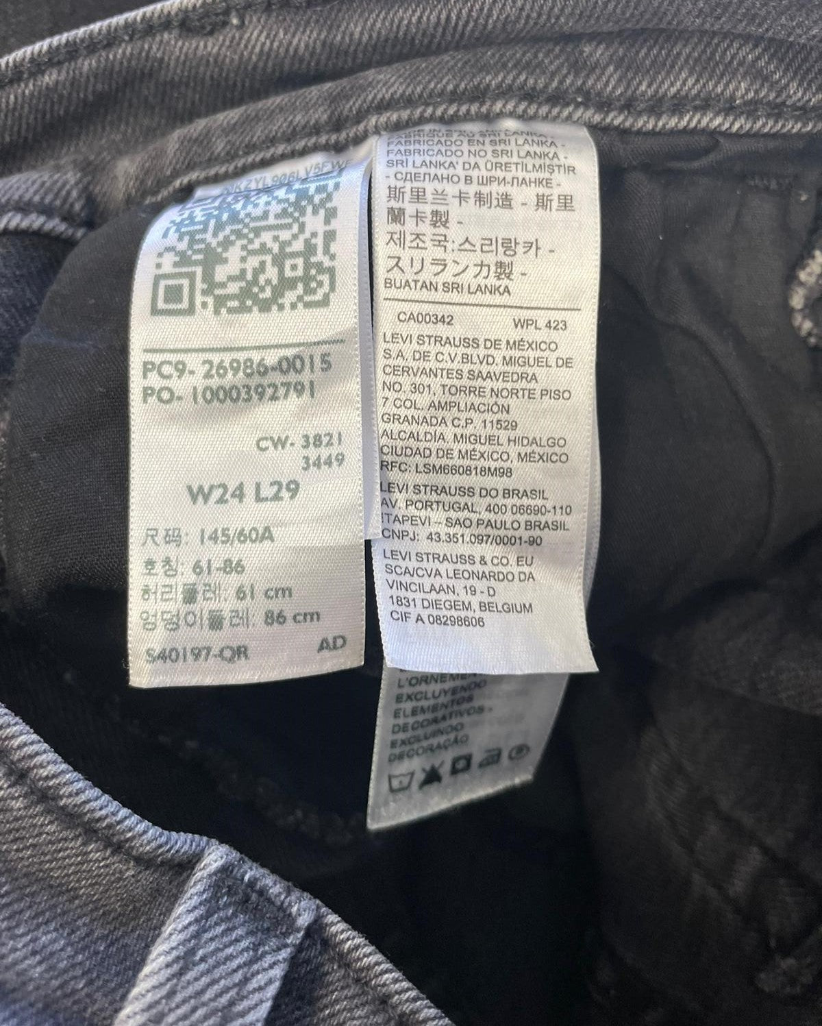 Pantalon Levi's Réf.01060
