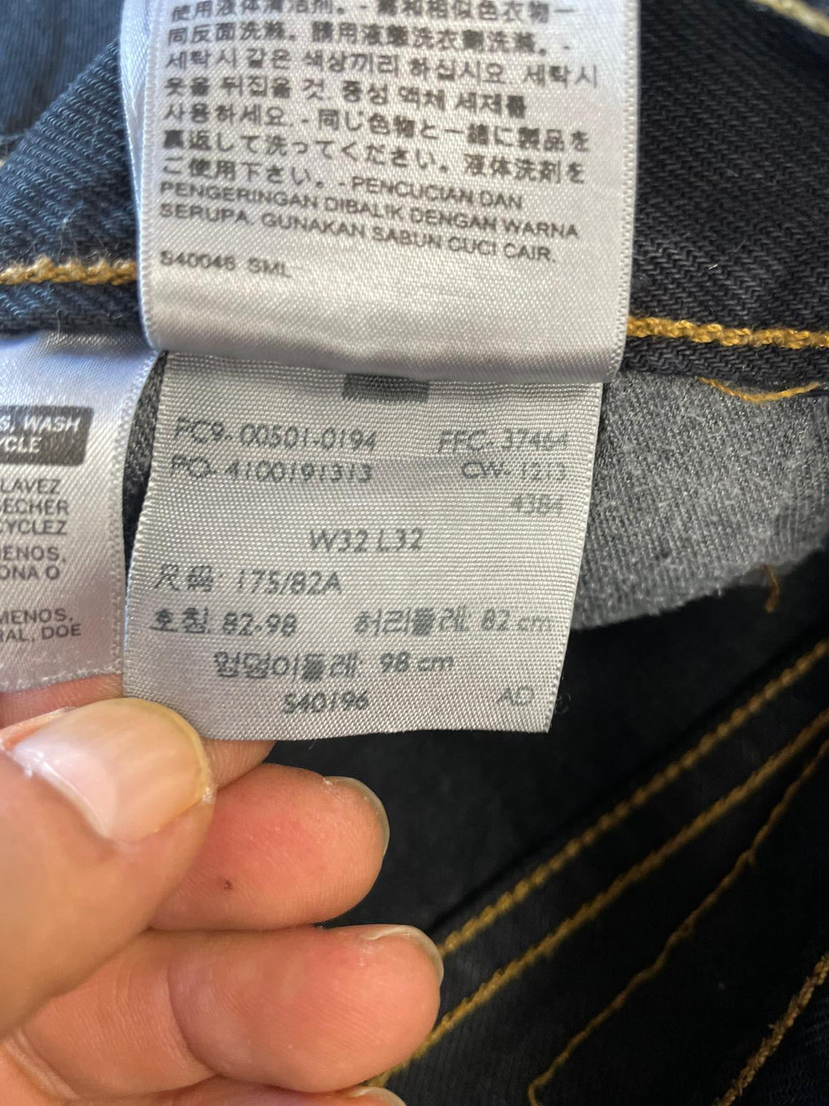 Bermudas Levi's Ref.01067