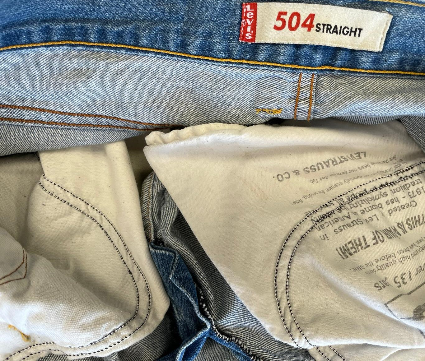 Jean Levi's 504 Réf. 01073