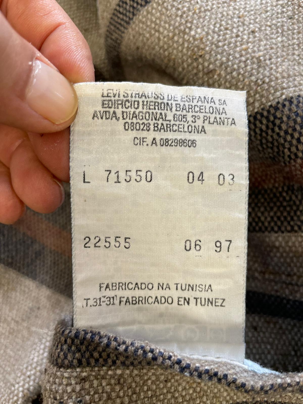 Veste Levi's Vintage Réf. 01098