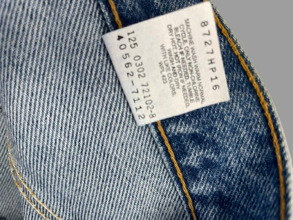 Jean Levi's Vintage 560 réf. 01116