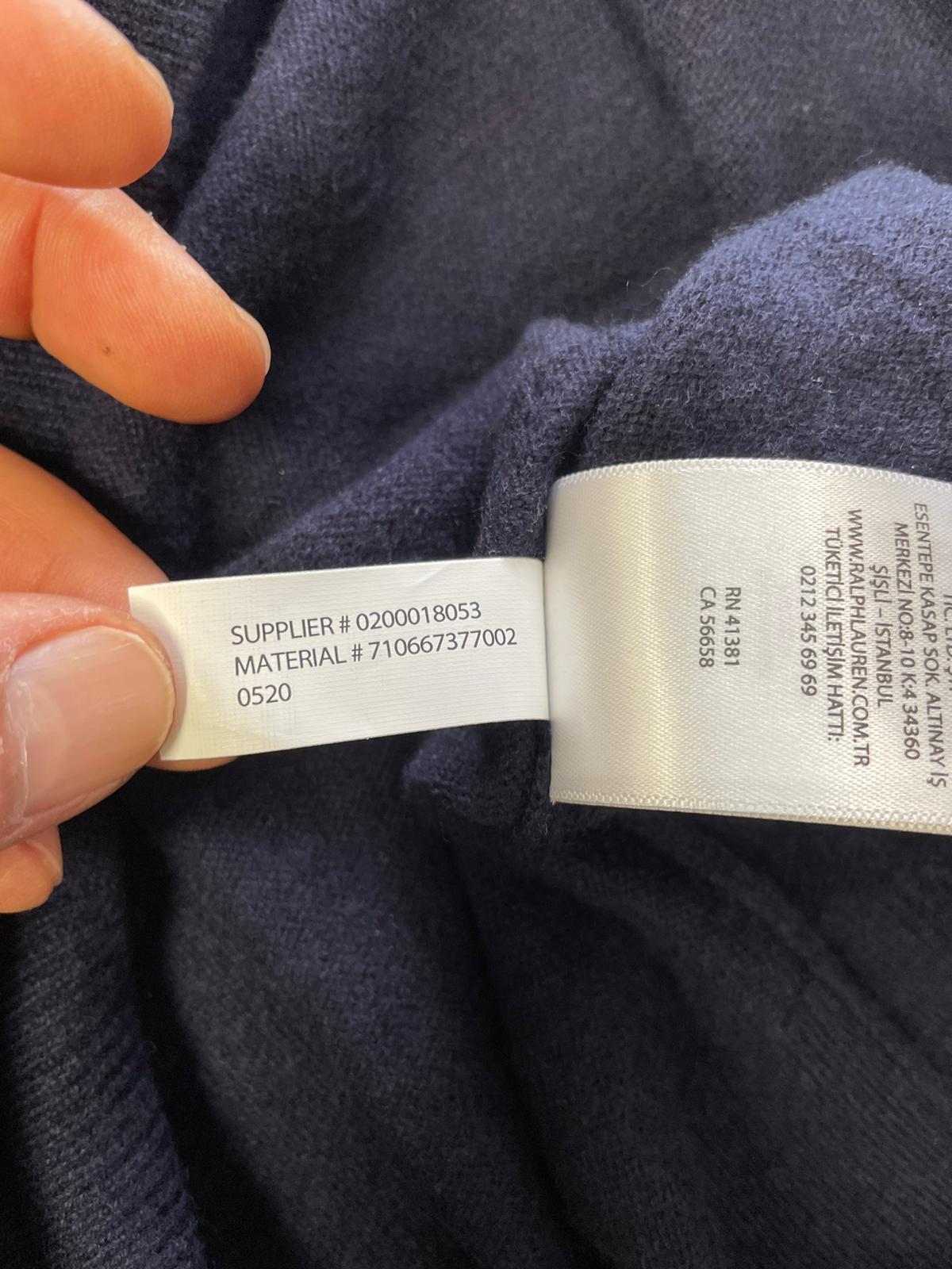 Pull Ralph Lauren Réf. 01125