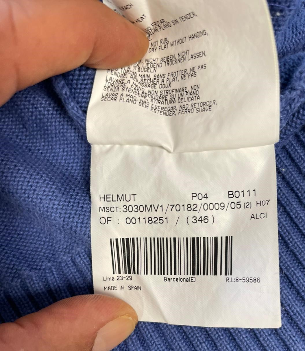 Veste en maille BurBerry Réf.02771