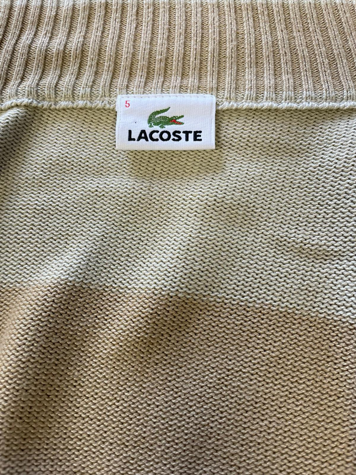 Veste en maille Lacoste Réf. 02702