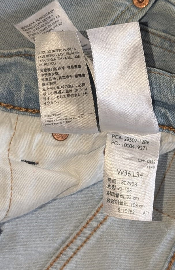Pantalon Levi's 502 Réf. 01136