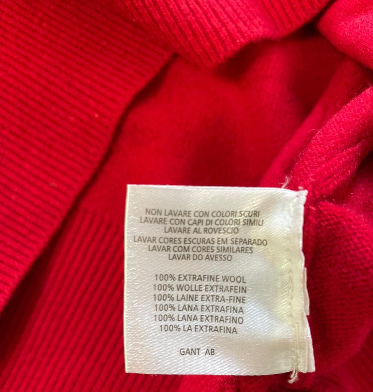 Jersey Gant Réf.01138