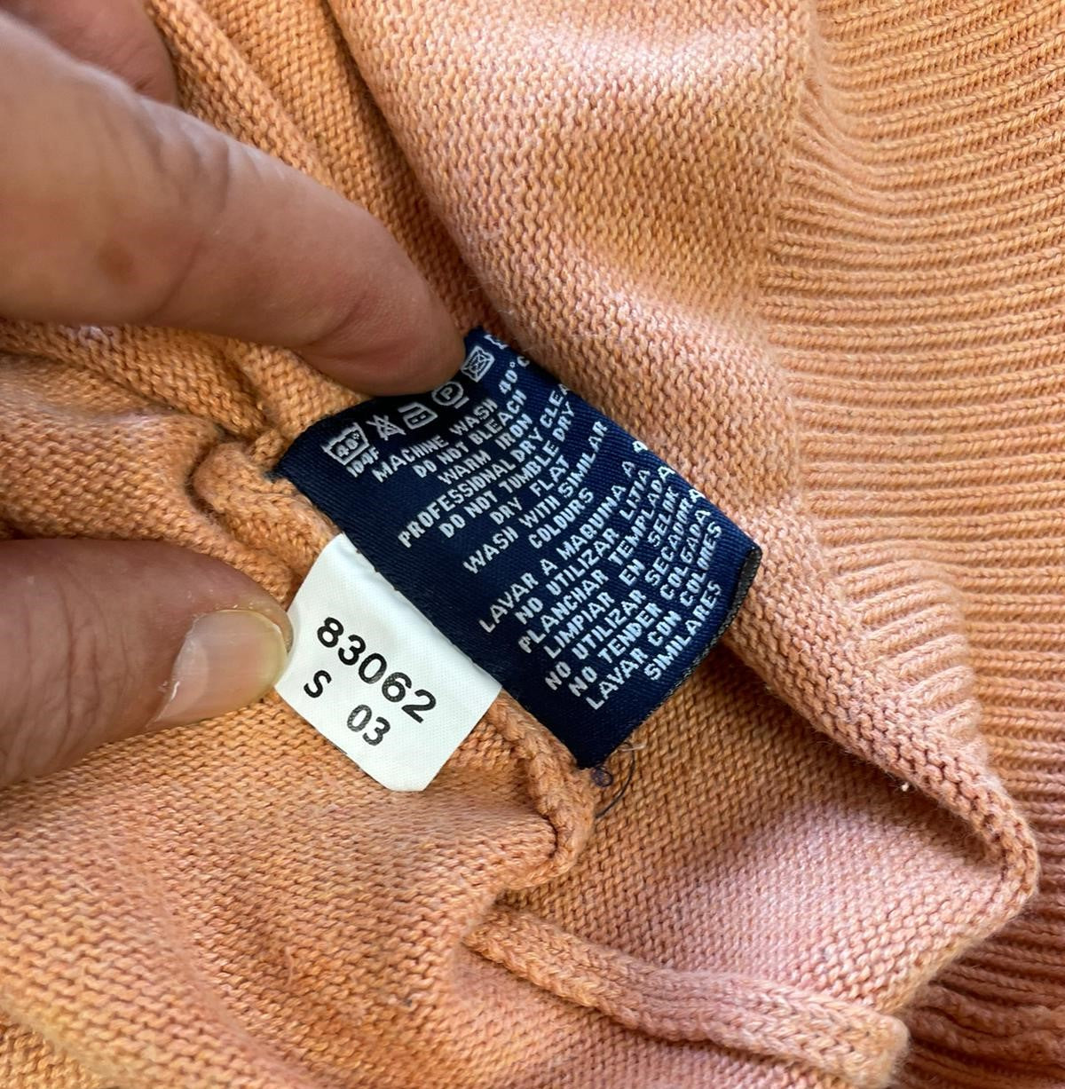 Jersey Gant Réf.01139