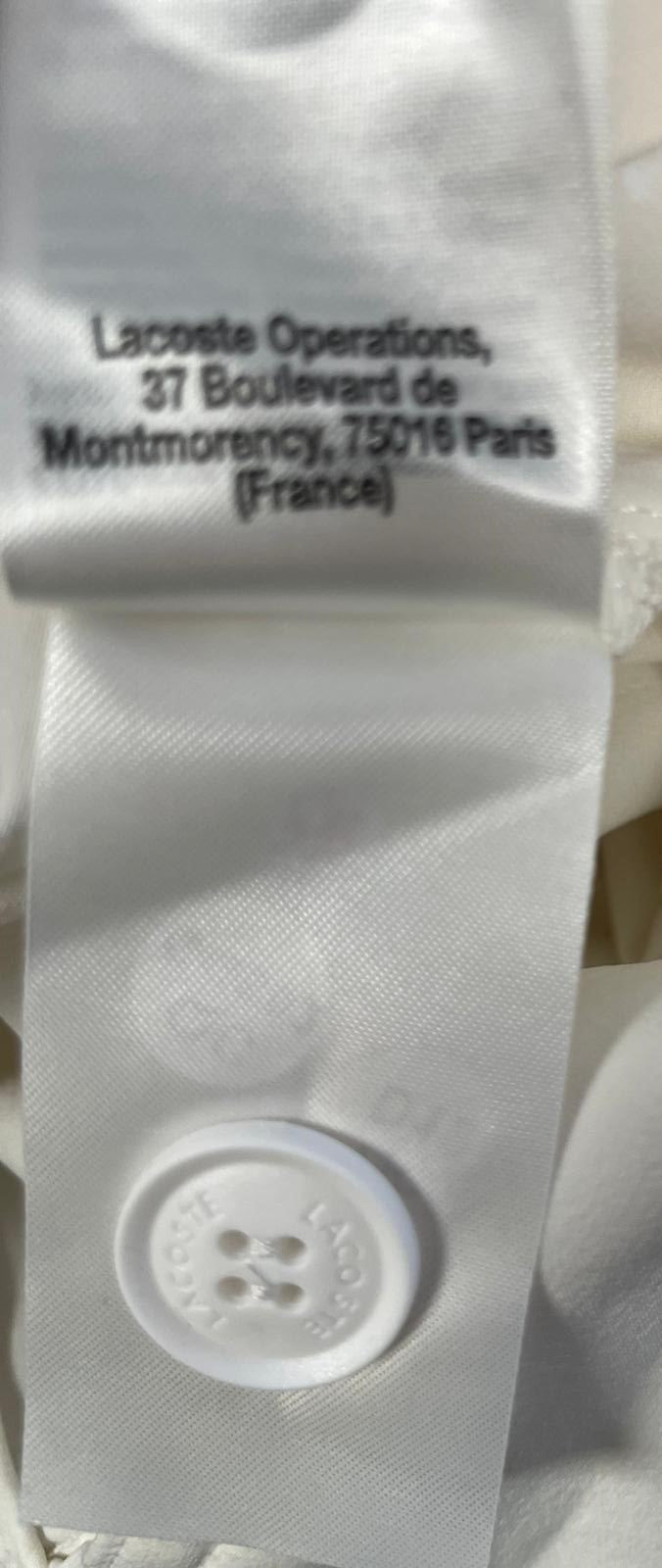 Pantalon Lacoste Novack Djokovic Réf.01142