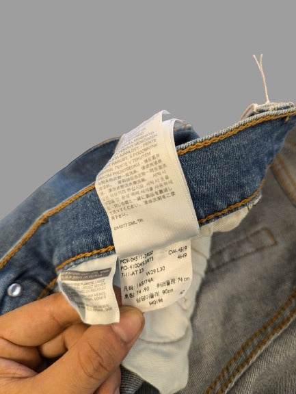 Pantalon Levi's 511 Réf. 01157