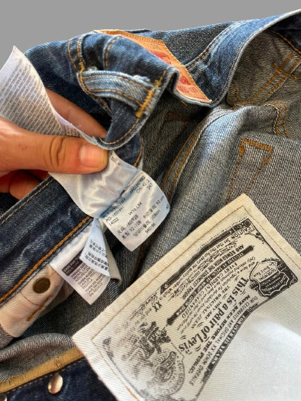 Pantalon Levi's 501 Réf. 001175