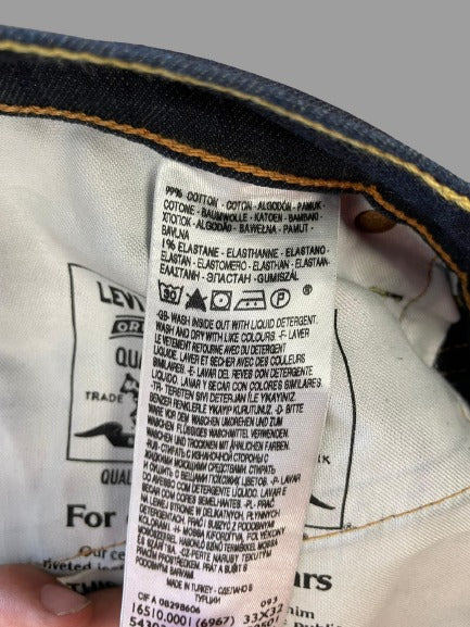 Pantalon Levi's 510 Réf. 1127