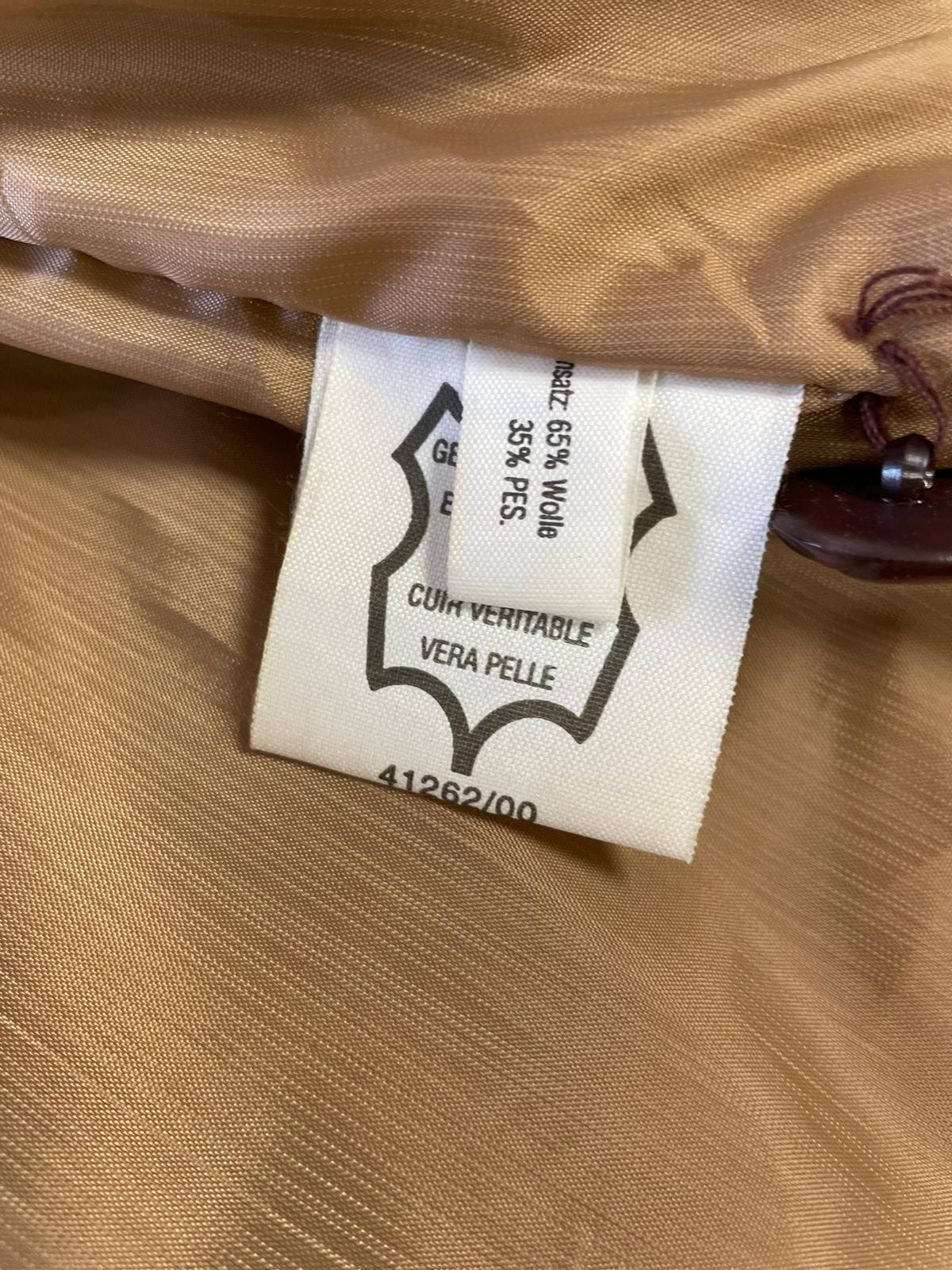 Veste en cuir écologique réf. 01146