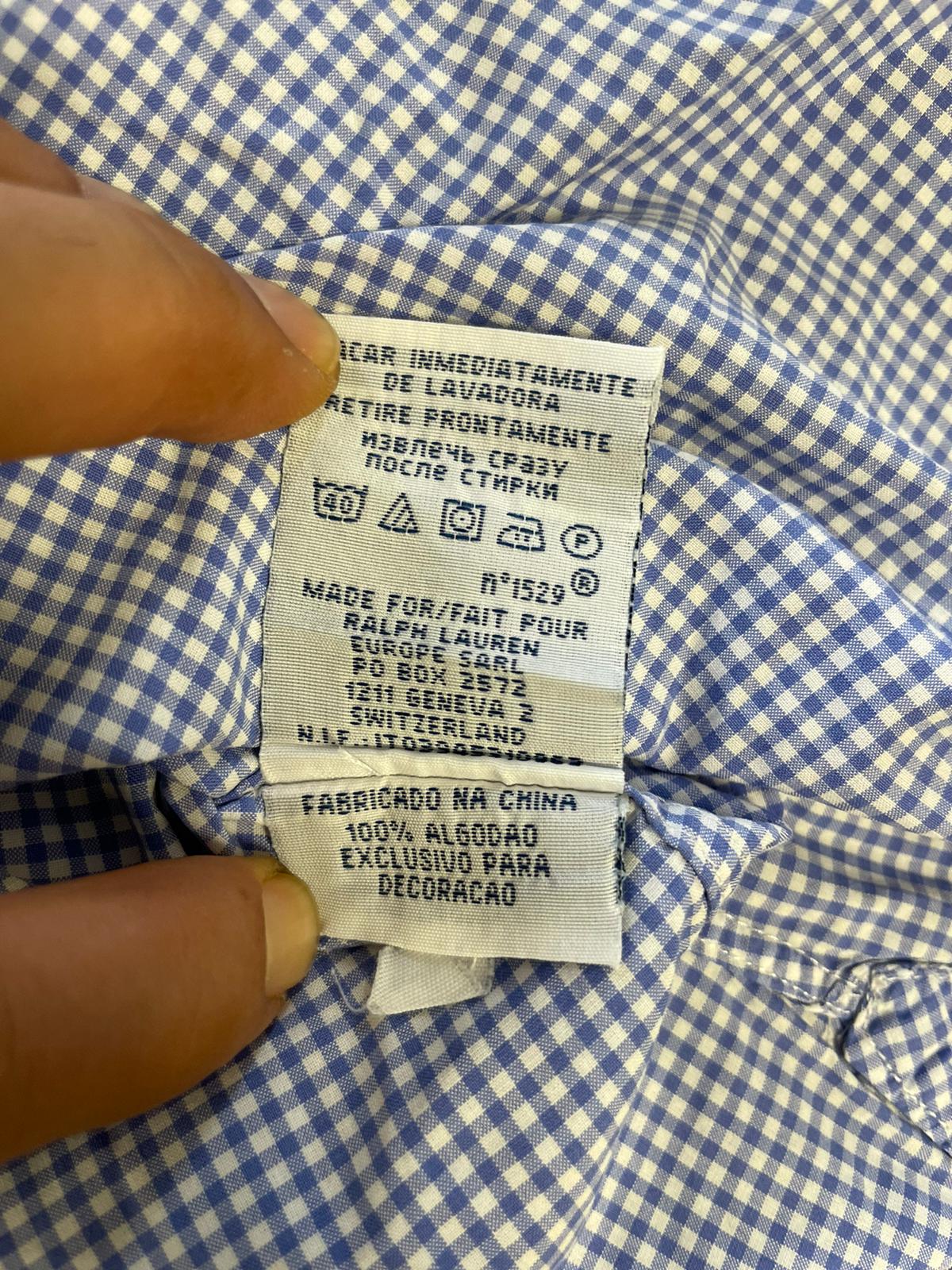Chemise Ralph Lauren Réf.01152