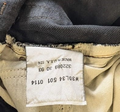 Pantalon Levi's 501 Réf. 01153