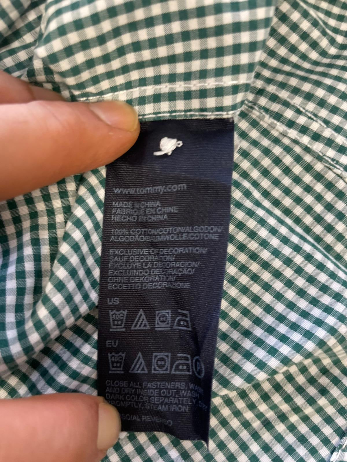Chemise Tommy Hilfiger Réf.01157