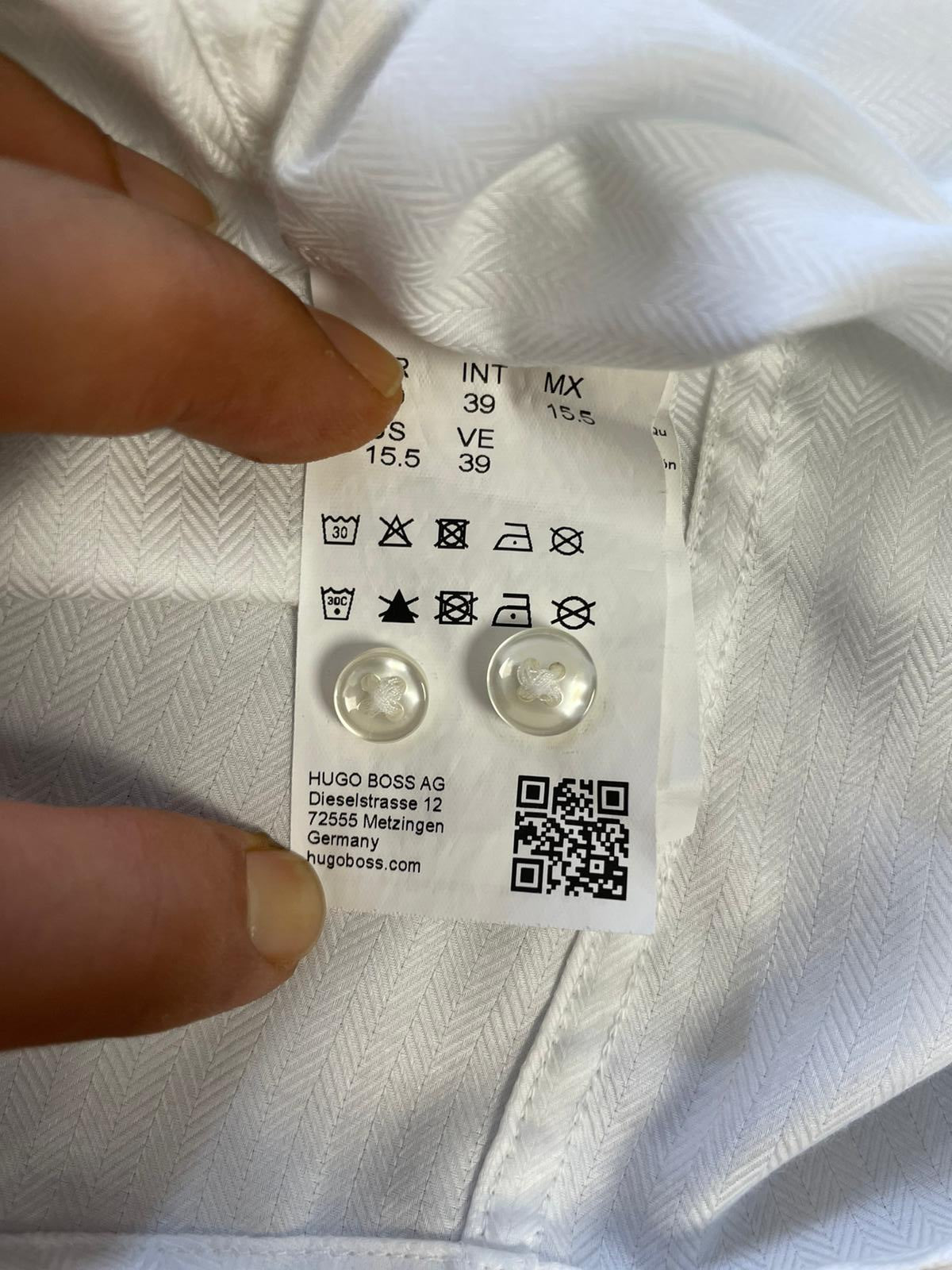 Chemise Hugo Boss Réf. 01163