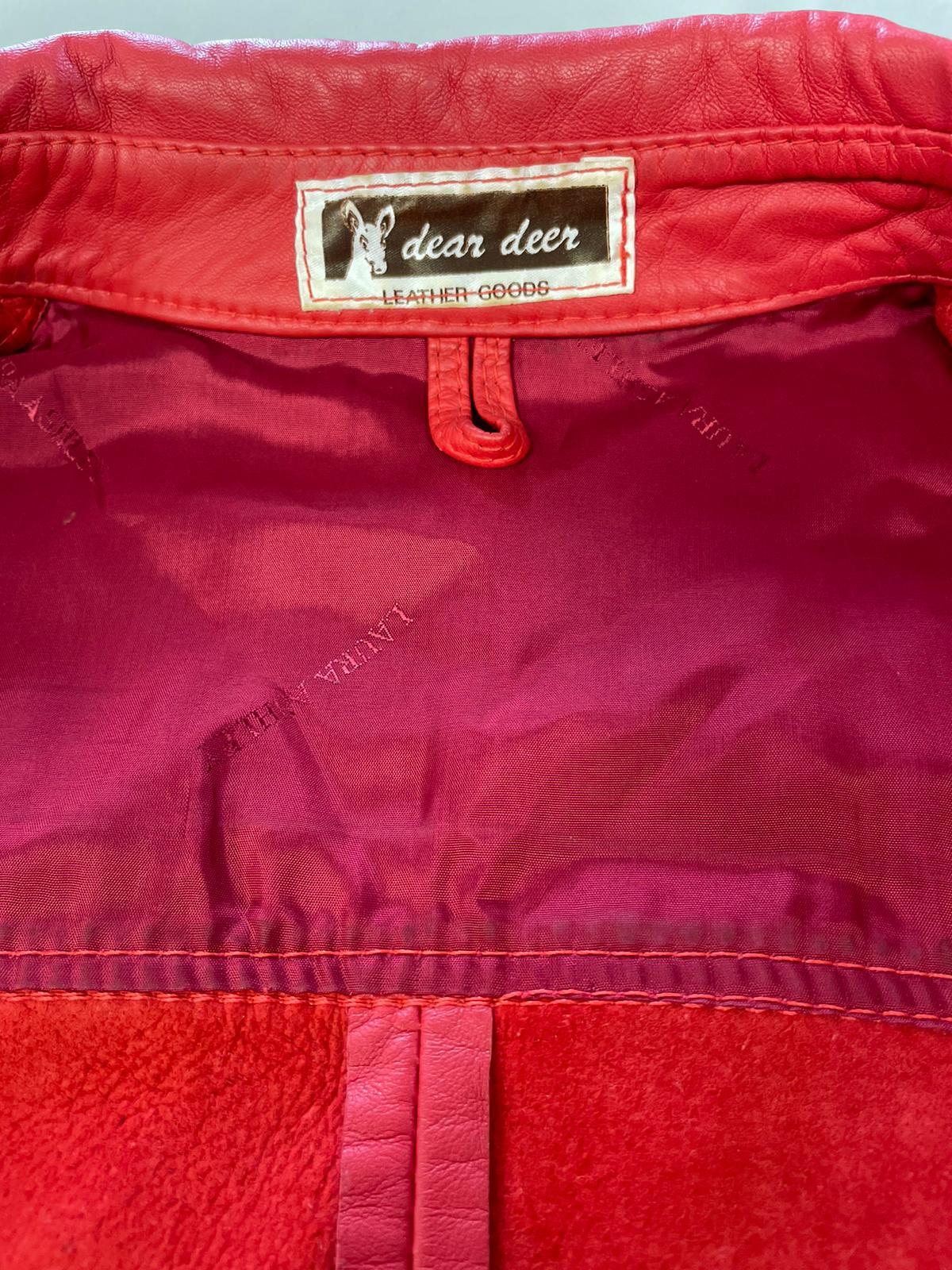 Surchemise en cuir écologique réf. 01166