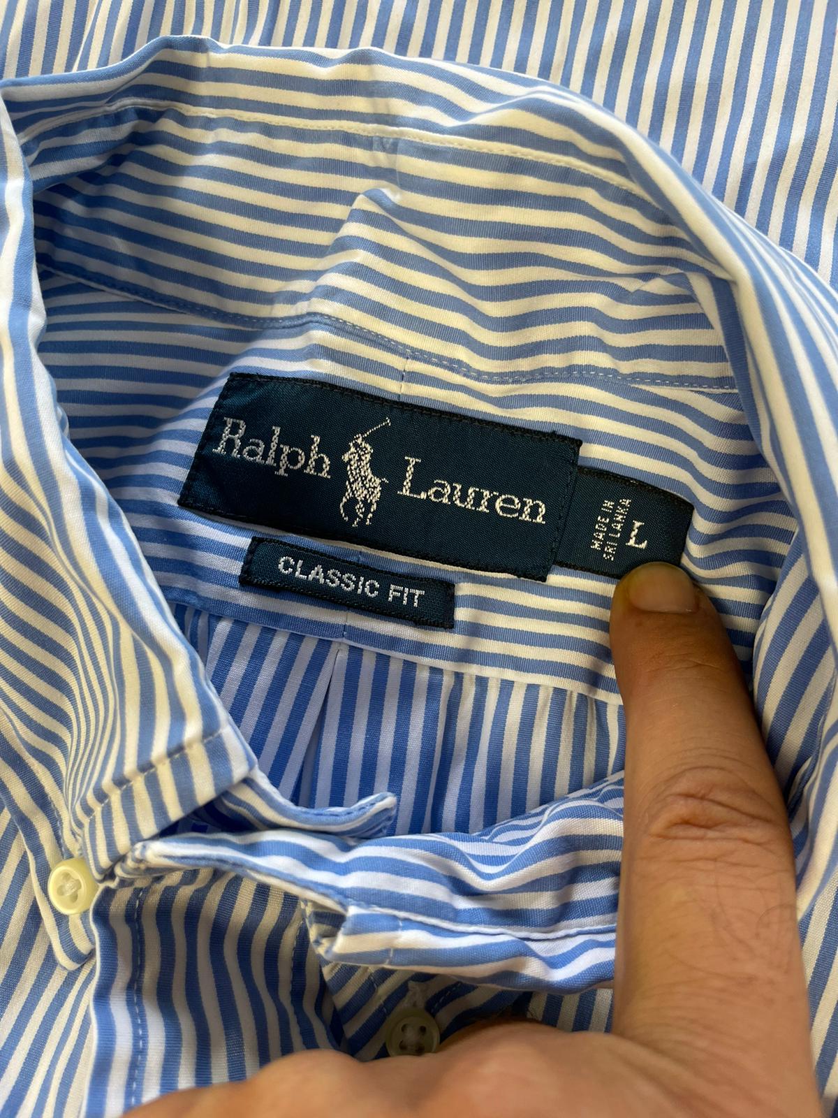 Chemise Ralph Lauren Réf.01167