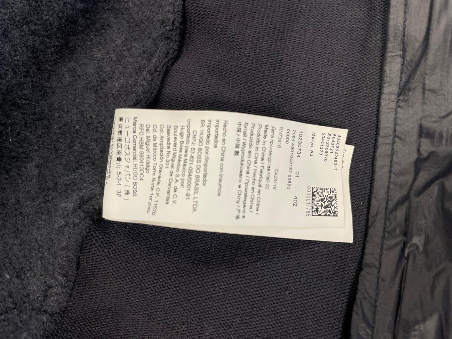 Veste Hugo Boss Réf.01197