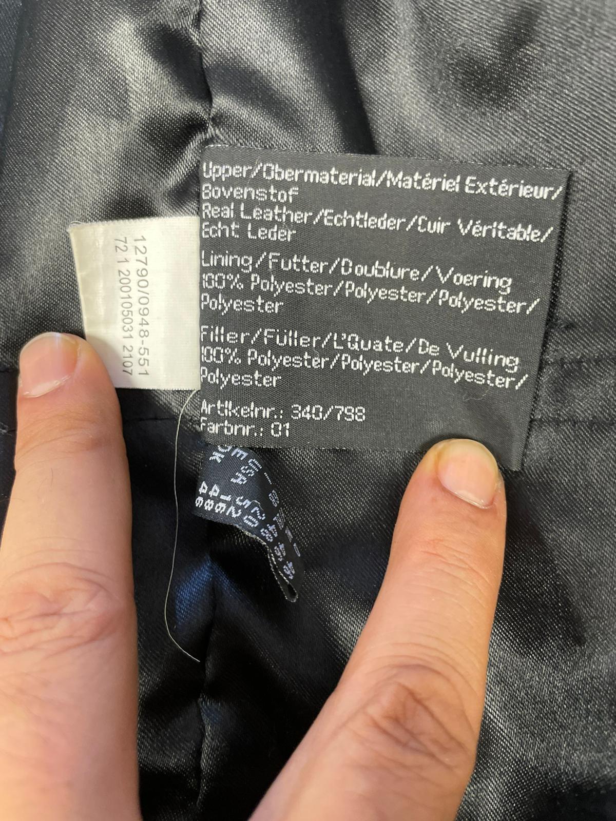 Veste motard Reject réf. 01199
