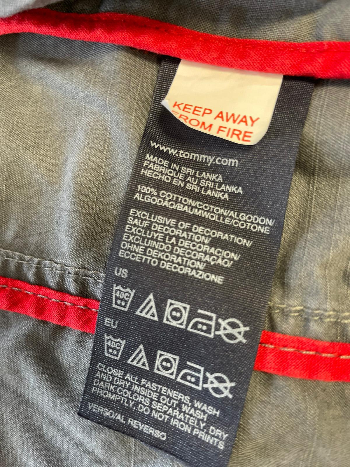 Veste Tommy Hilfiger Réf. 01212