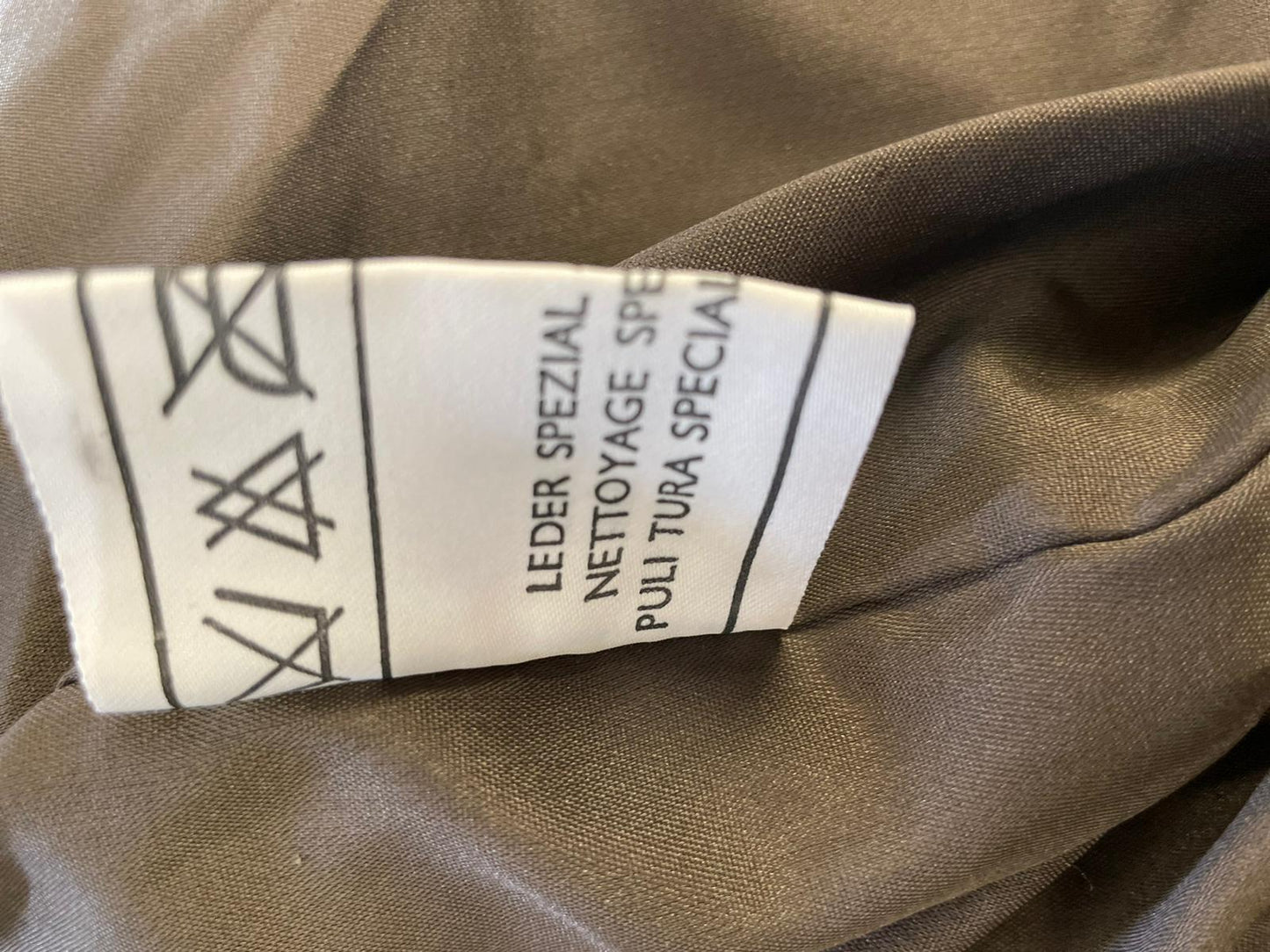Veste en cuir vintage réf. 01213