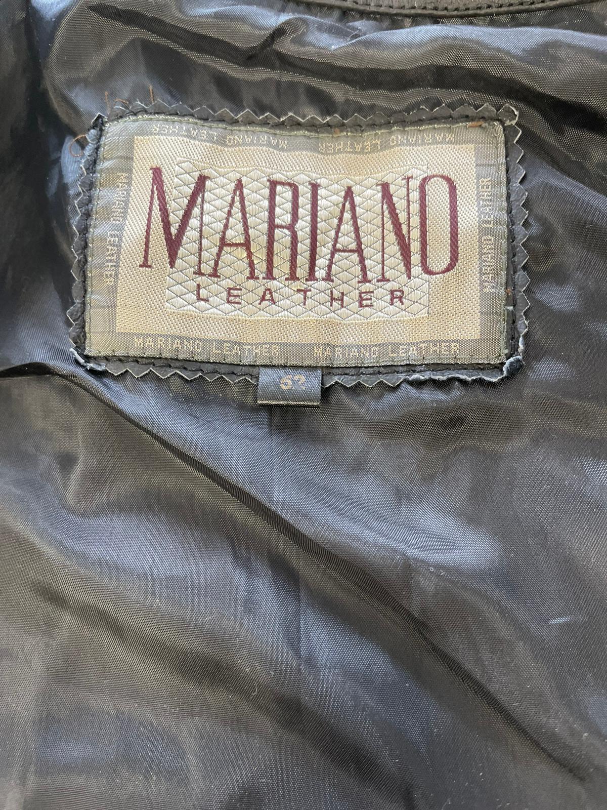 Gilet en cuir Mariano Réf.01217